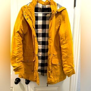 Yellow coat